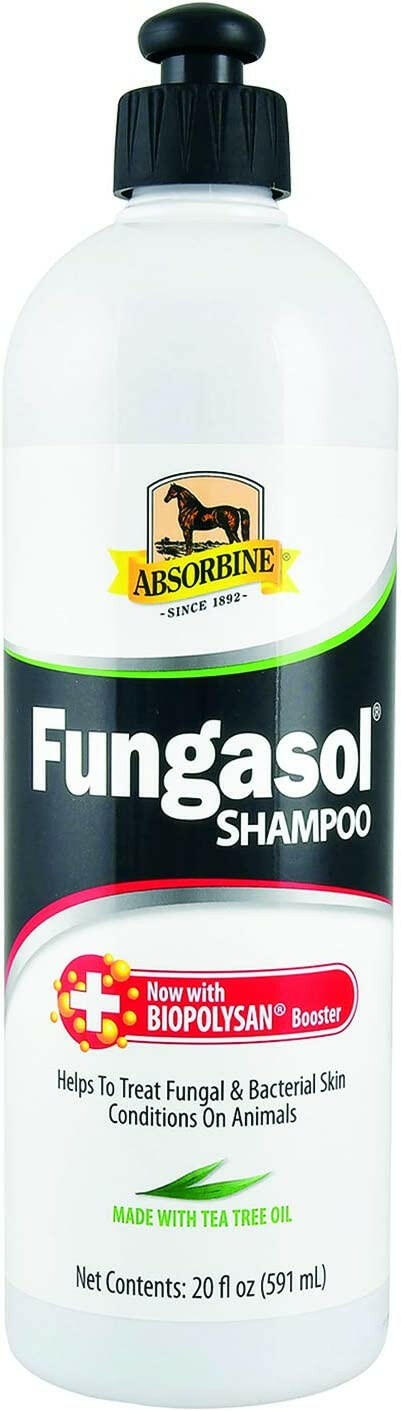 Absorbine Fungasol Shampoo for Horses (20 oz) - Horse Health & Wellness 1