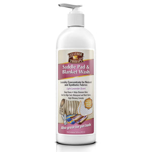Absorbine Leather Therapy Saddle Pad & Blanket Wash (16 oz) - Cleaning Supplies 1