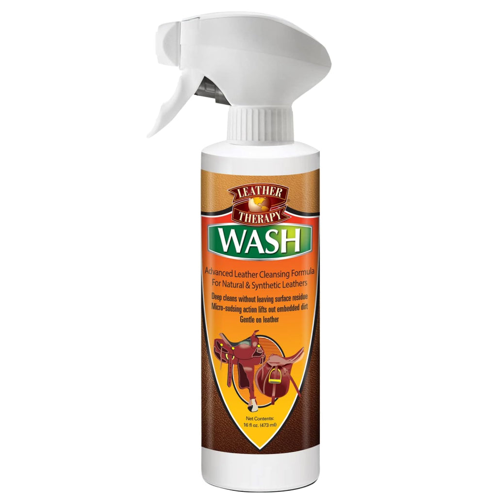 Absorbine Leather Therapy Wash: Advanced Cleansing Formula