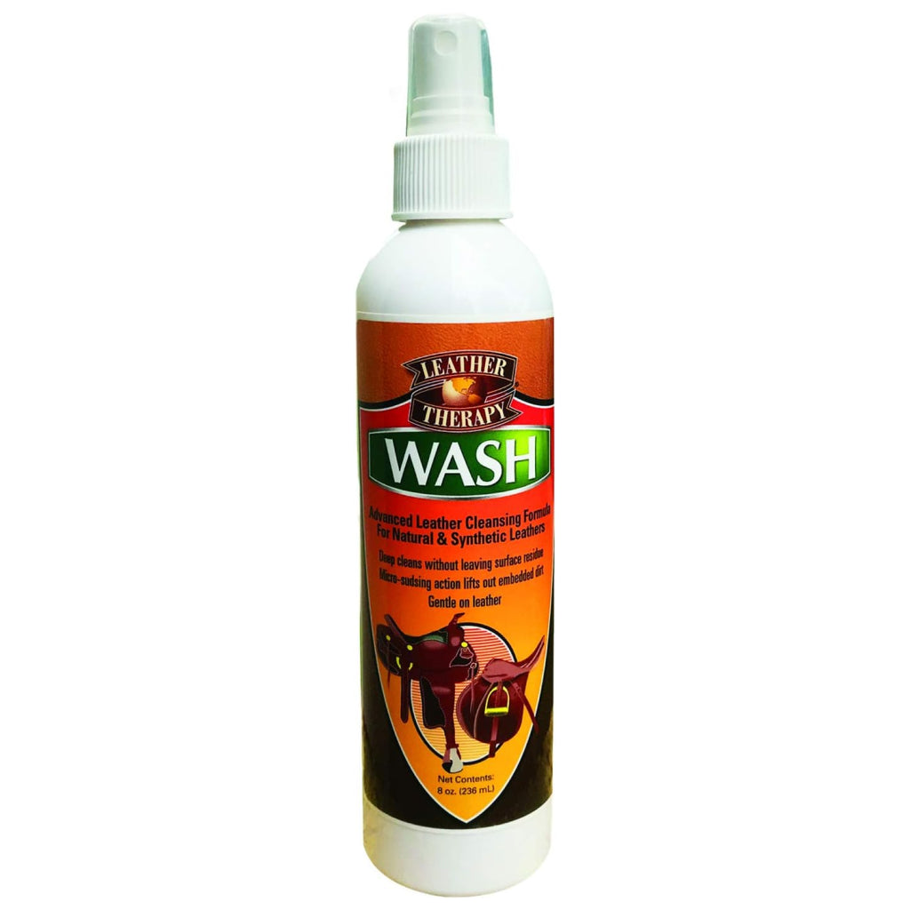 Absorbine Leather Therapy Wash: Advanced Cleansing Formula