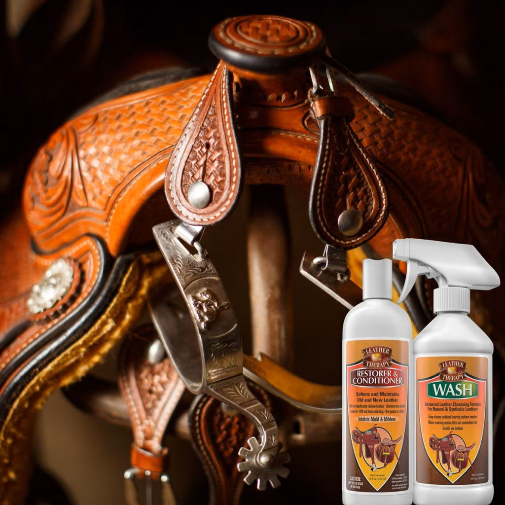 Absorbine Leather Therapy Wash: Advanced Cleansing Formula