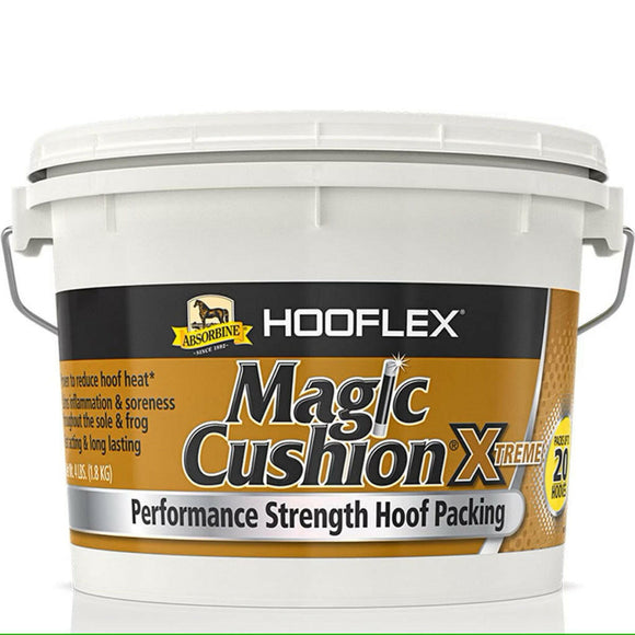 Absorbine Magic Cushion Xtreme Performance Strength Hoof Packing for Horses - Horse Hoof Care 5