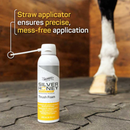 Absorbine Silver Honey Rapid Hoof Care Thrush Foam (200 ml) - Horse Hoof Care 3