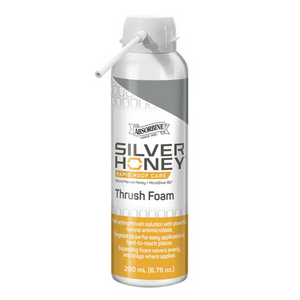 Absorbine Silver Honey Rapid Hoof Care Thrush Foam (200 ml) - Horse Hoof Care 1