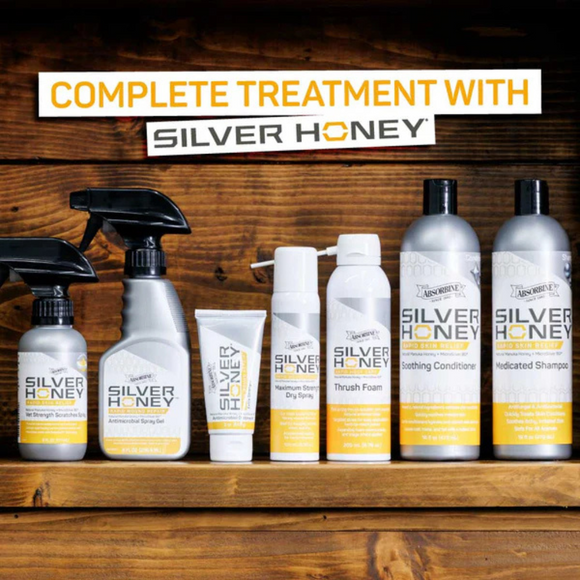 Absorbine Silver Honey Rapid Hoof Care Thrush Foam (200 ml) - Horse Hoof Care 5