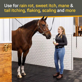 Absorbine Silver Honey Rapid Skin Relief Sooth Conditioner (16 oz) - Horse Shampoos & Conditioners 2