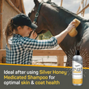 Absorbine Silver Honey Rapid Skin Relief Sooth Conditioner (16 oz) - Horse Shampoos & Conditioners 3