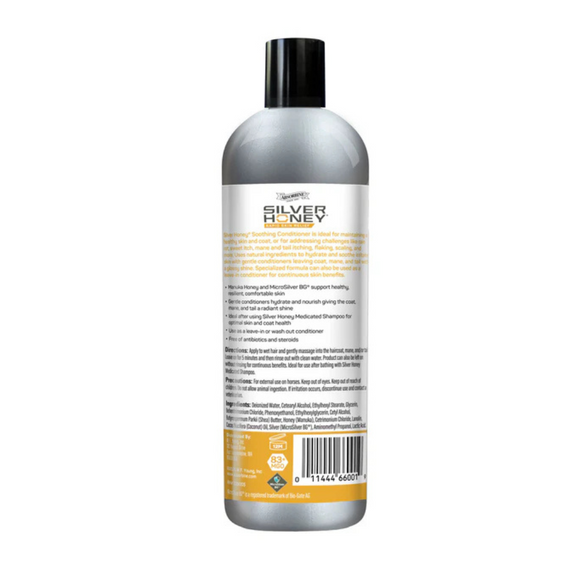 Absorbine Silver Honey Rapid Skin Relief Sooth Conditioner (16 oz) - Horse Shampoos & Conditioners 6