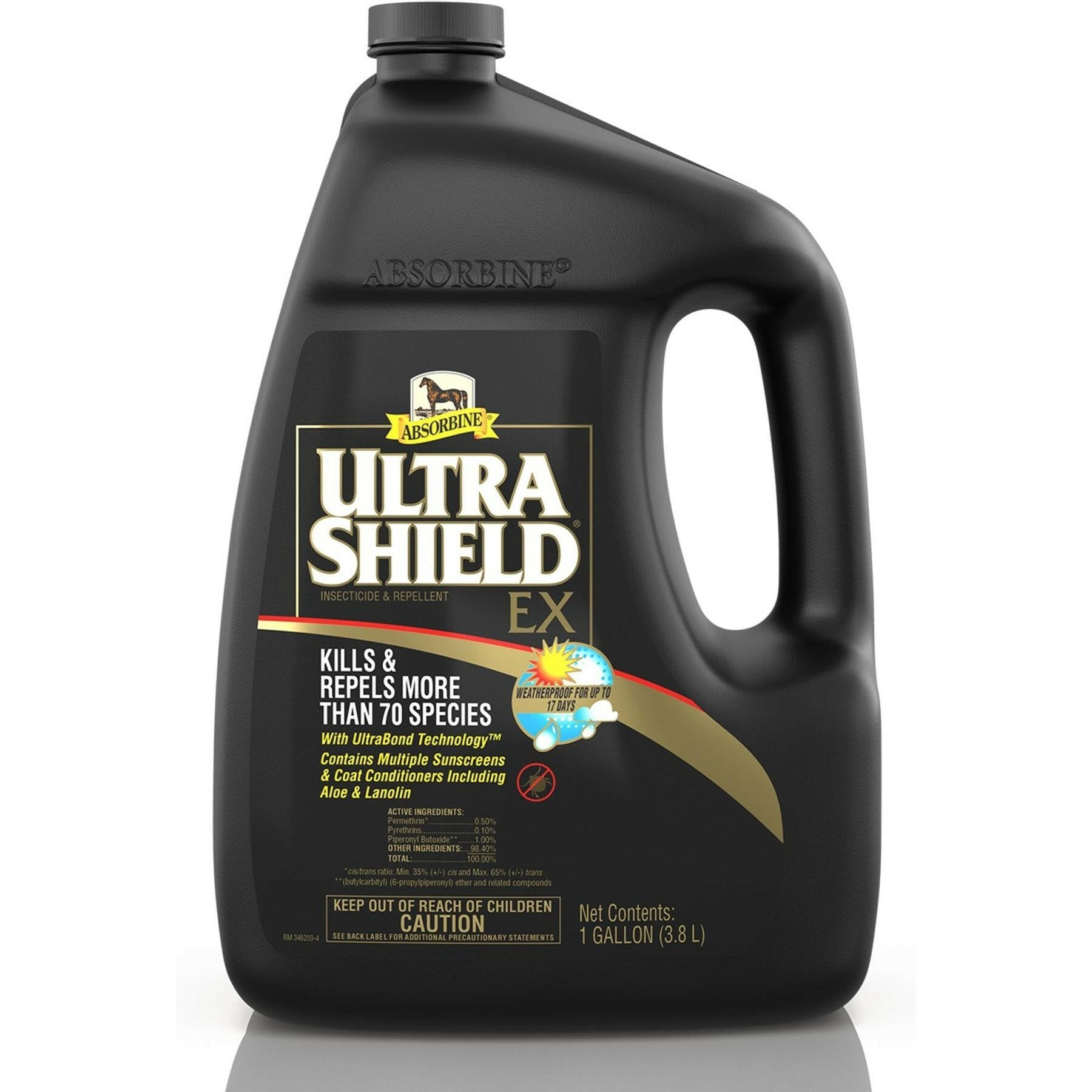 Fly Spray for Horses: Absorbine Ultrashield Ex