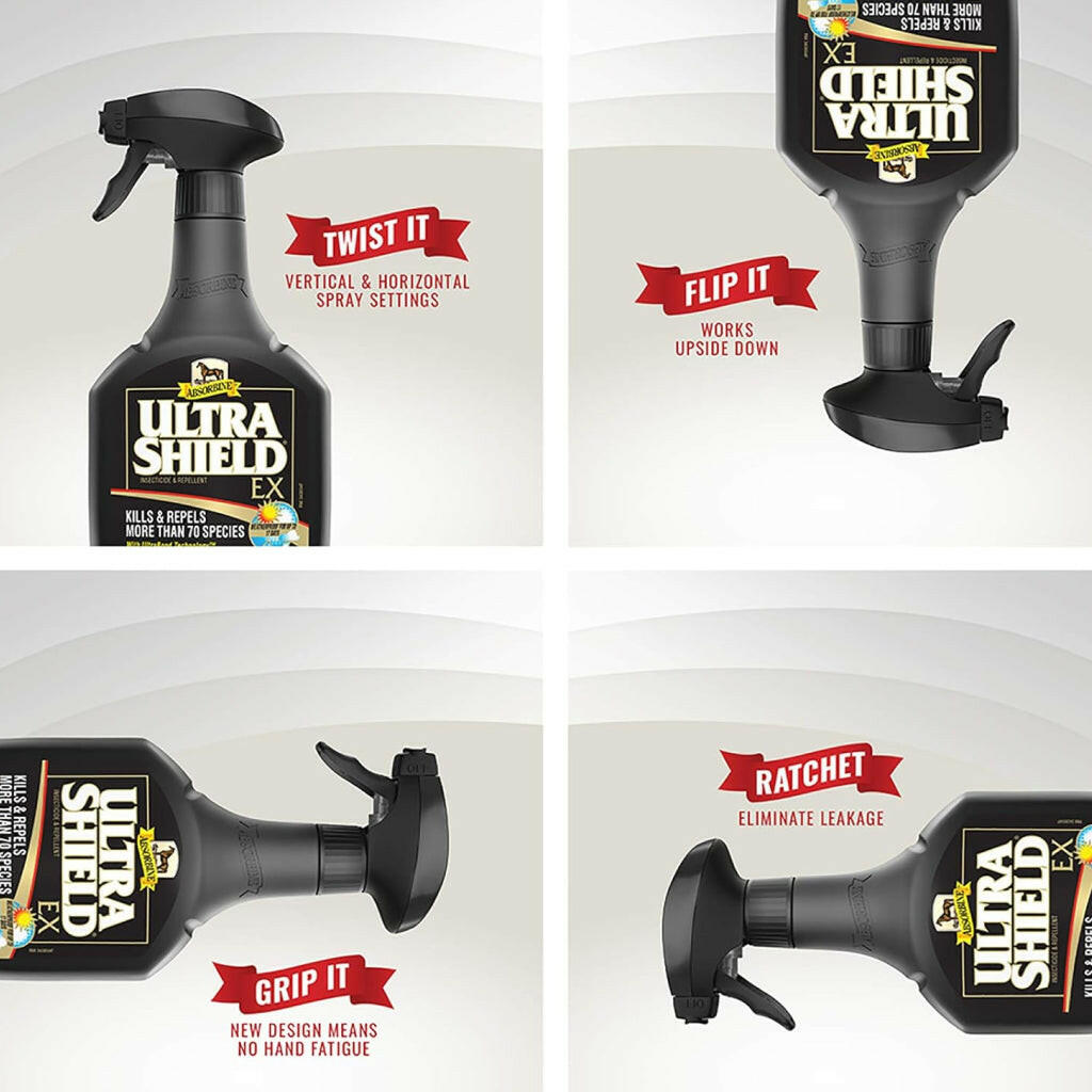 Fly Spray for Horses: Absorbine Ultrashield Ex