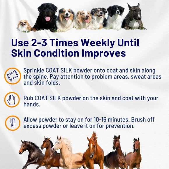 Healthy Paw Life Coat Silk for Dogs & Horses, 6-oz