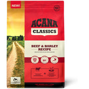ACANA Classics Beef & Barley Dry Dog Food, 4-lb