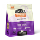 ACANA Freeze Dried Dog Food & Topper, Grain Free, High Protein,  Fresh & Raw Animal Ingredients, Duck Recipe, Morsels