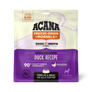 ACANA Freeze Dried Dog Food & Topper, Grain Free, High Protein,  Fresh & Raw Animal Ingredients, Duck Recipe, Morsels