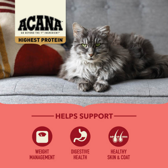 ACANA Highest Protein  Indoor Cat Recipe Dry Cat Food