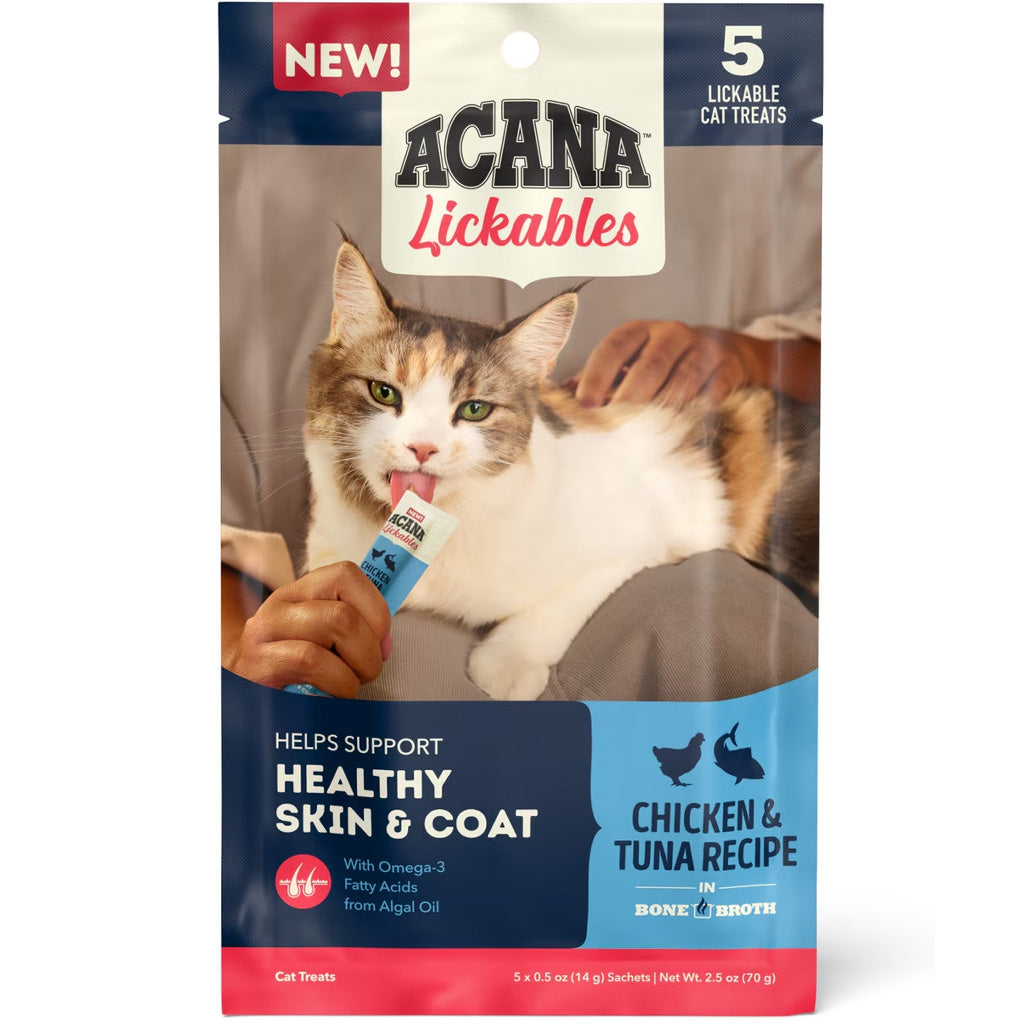 ACANA Lickables Cat Treats – Creamy Treat Made with Real Ingredients