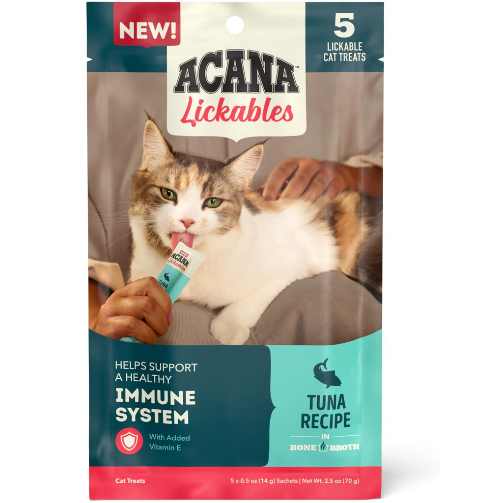ACANA Cat Lickables Tuna Cat Treats (2.5oz)