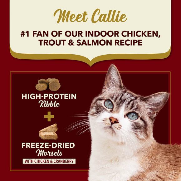 Acana Market Medley Chicken Trout & Salmon Recipe Dry Cat Food - Cat Food 5