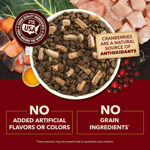 Acana Market Medley Chicken Trout & Salmon Recipe Dry Cat Food - Cat Food 6