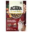 Acana Market Medley Chicken Trout & Salmon Recipe Dry Cat Food - 9 lbs - Cat Food 2