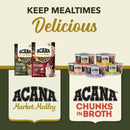 Acana Market Medley Duck Chicken & Turkey Recipe Dry Cat Food - Cat Food 8