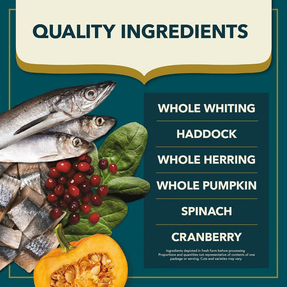 Acana Market Medley White Fish Haddock & Herring Recipe Dry Cat Food - Cat Food 5