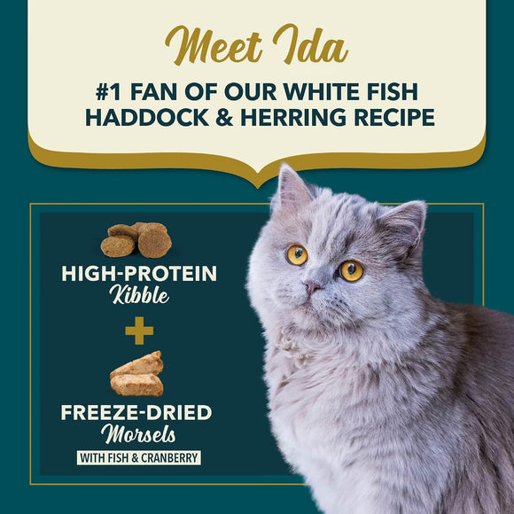 Acana Market Medley White Fish Haddock & Herring Recipe Dry Cat Food - Cat Food 7