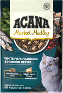 Acana Market Medley White Fish Haddock & Herring Recipe Dry Cat Food - 9 lbs - Cat Food 2