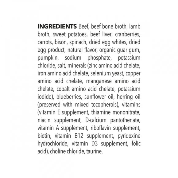 ACANA Premium Chunks Grainfree Beef Recipe in Bone Broth Wet Dog Food