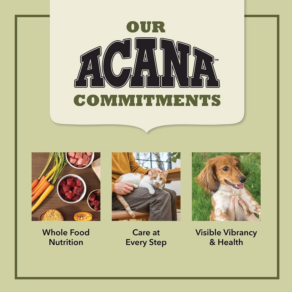 ACANA Puppy Recipe Grain-Free Premium Dry Dog Food