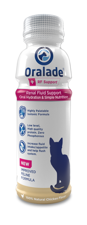 Oralade RF Support Liquid Urinary Supplement for Cats