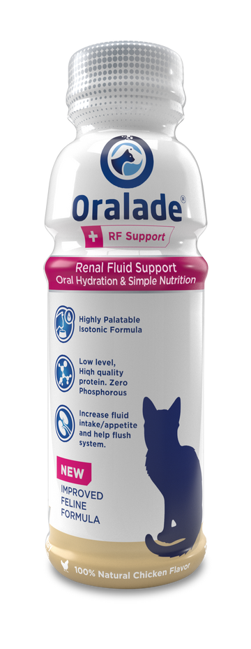 Oralade RF Support Liquid Urinary Supplement for Cats