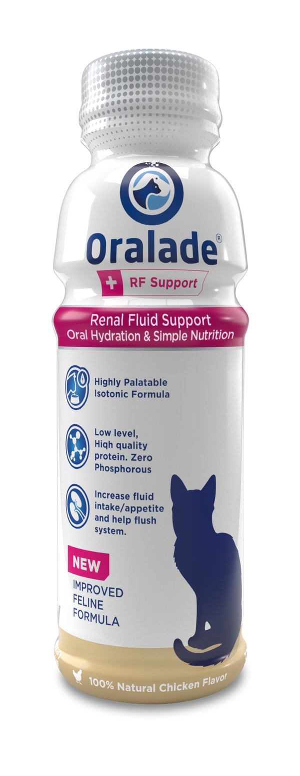 Oralade RF Support Liquid Urinary Supplement for Cats