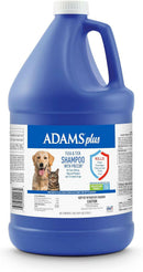 Adams Plus Flea and Tick Shampoo with Precor For Dogs & Cats - Gallon - Dog Flea Shampoos & Sprays 7