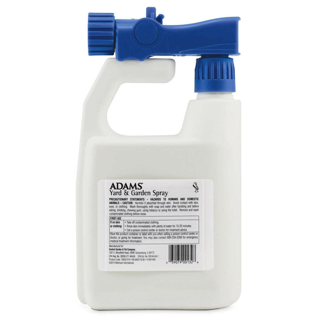 adams yard and garden spray directions Adams Plus Yard Spray (32 oz)