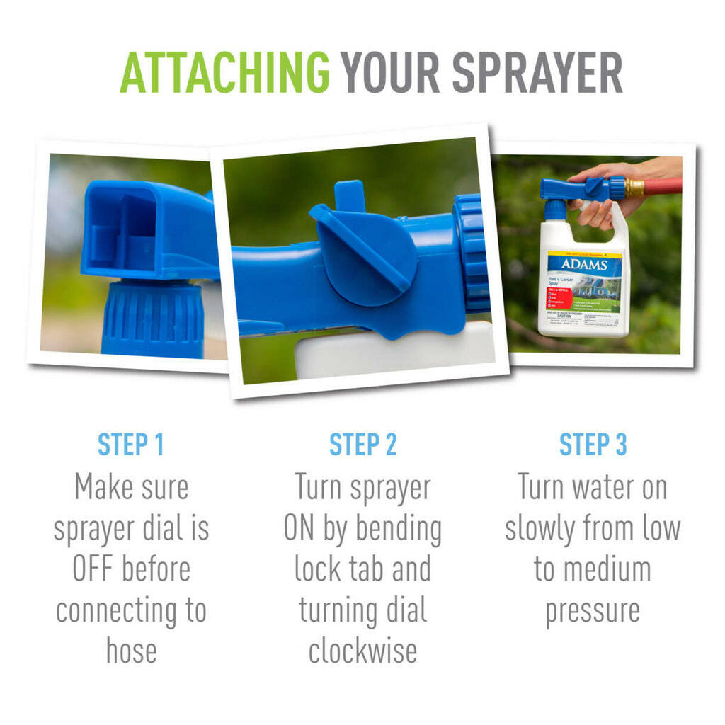 adams yard and garden spray directions Adams Plus Yard Spray (32 oz)