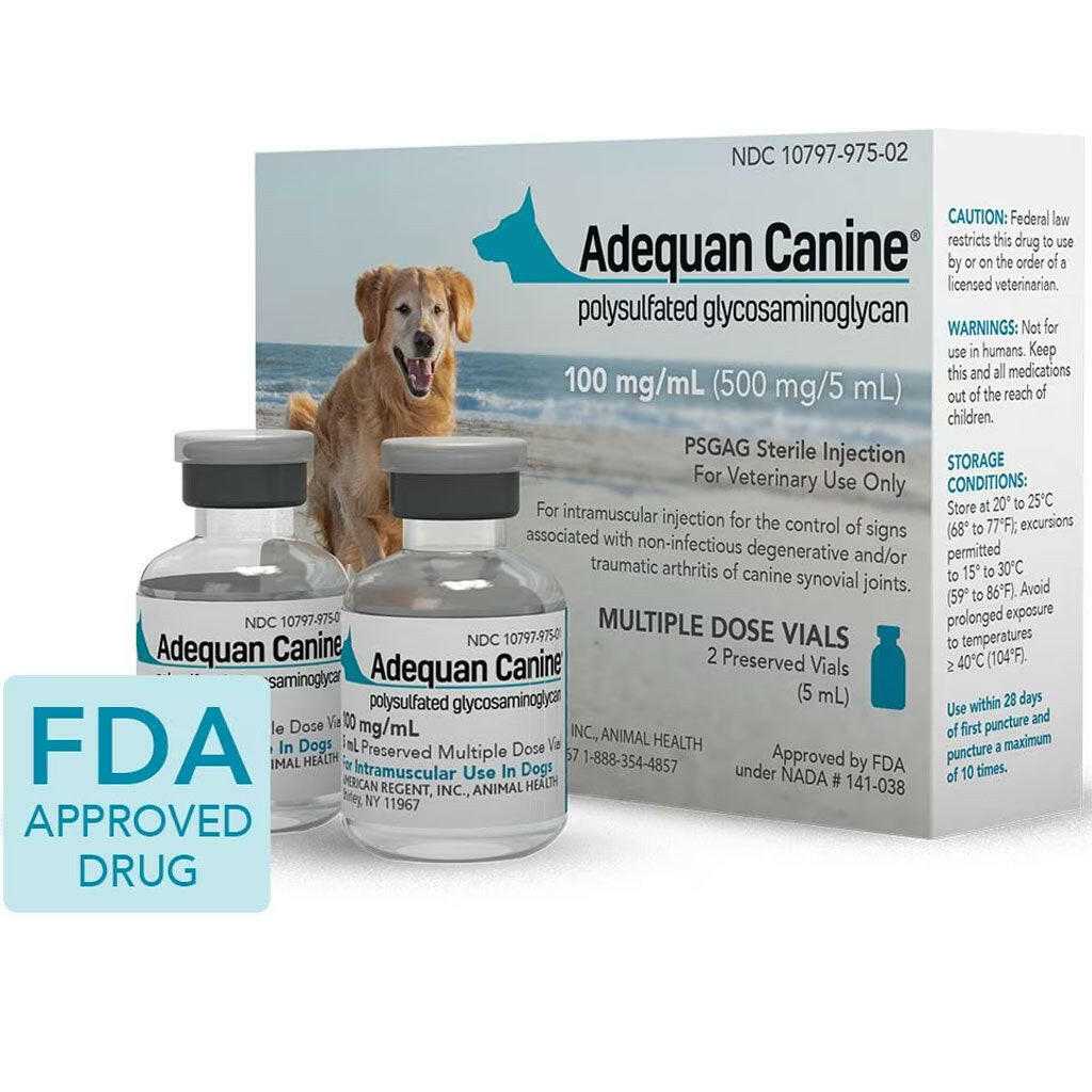 Dog Injectable Shop Adequan Injectable for Dog Arthritis & Joint Pain