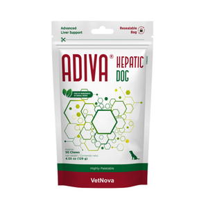 Adiva Hepatic DogLiver Support Chews for Dogs (30 chews) - Dog Treats & Chews 1
