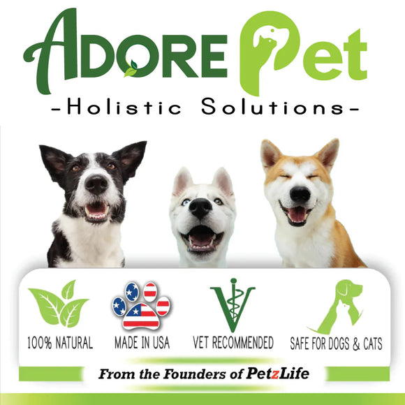 Adore Pet Waterless Shampoo for Dogs & Cats - 8-oz - Pet Shampoo & Conditioner 7