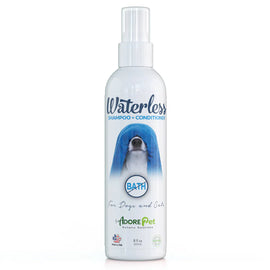 Adore Pet Waterless Shampoo for Dogs & Cats - 8-oz - Pet Shampoo & Conditioner 1