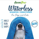 Adore Pet Waterless Shampoo for Dogs & Cats - 8-oz - Pet Shampoo & Conditioner 2