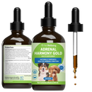 Adrenal Harmony Gold for Cushing’s Disease in Dogs - 2 oz - Dog Skin & Coat Supplements 1