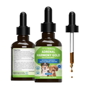 Adrenal Harmony Gold for Cushing’s Disease in Dogs - 2 oz - Dog Skin & Coat Supplements 1
