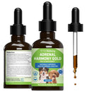 Adrenal Harmony Gold for Cushing’s Disease in Dogs - 4 oz - Dog Skin & Coat Supplements 3