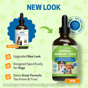 Adrenal Harmony Gold for Cushing’s Disease in Dogs - Dog Skin & Coat Supplements 2