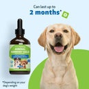 Adrenal Harmony Gold for Cushing’s Disease in Dogs - Dog Skin & Coat Supplements 13