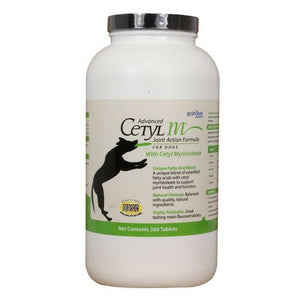 Advanced Cetyl M Joint Action Formula for Dogs (360 Tablets) - Dog Hip & Joint Supplements 1