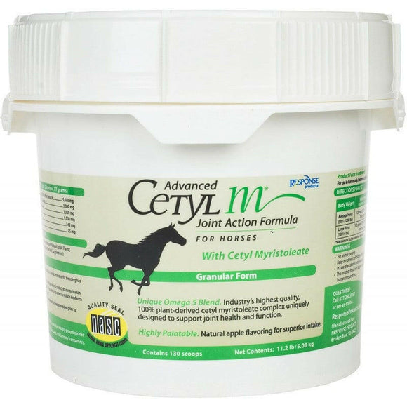 Advanced Cetyl M Joint Action Formula Granules for Horses - 11.2-lb - Horse Supplements 1