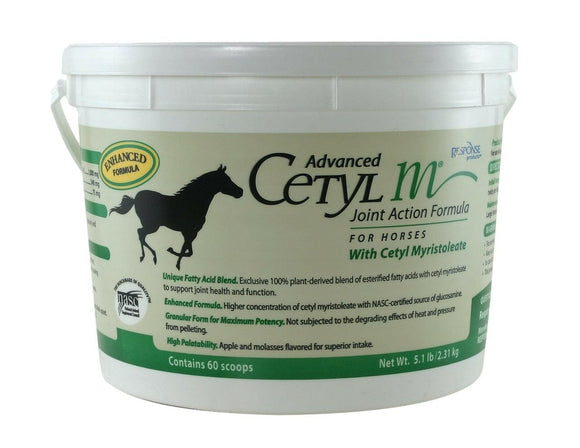 Advanced Cetyl M Joint Action Formula Granules for Horses - 5.1-lb - Horse Supplements 3