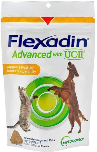 Flexadin Advanced Chews with UC-II (60 Soft Chews)